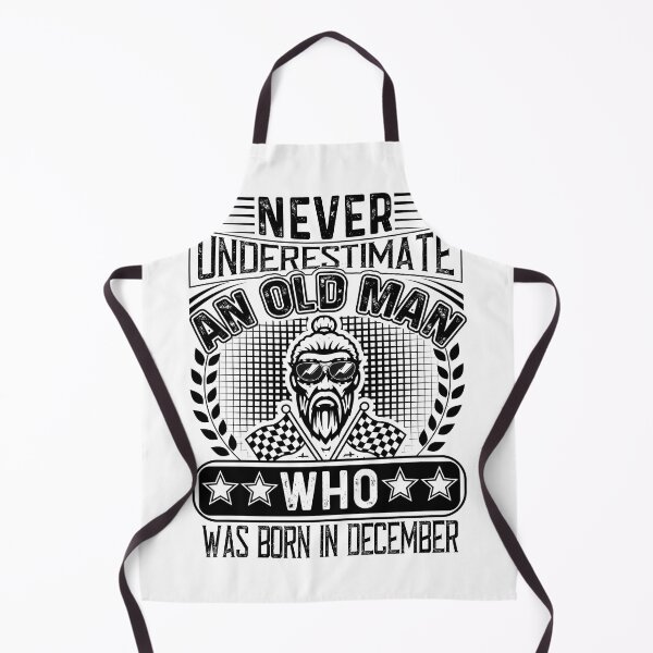 Item preview, Copy of Never underestimate an old man who was born in  December designed and sold by Pixxelstudio35.