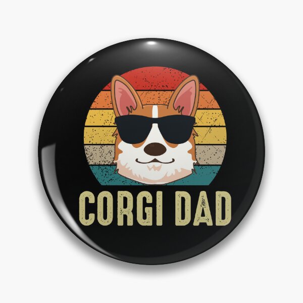 Artikelvorschau, Corgi Dad entworfen und verkauft von Peter Stawicki.