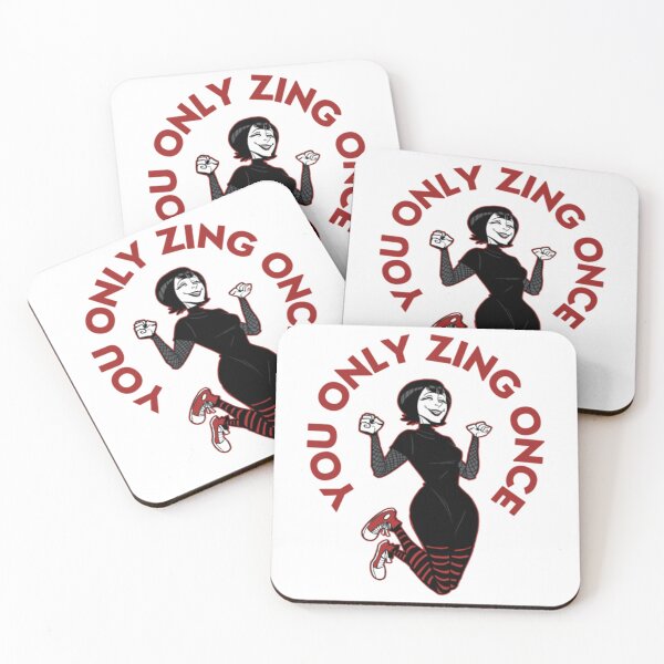 Item preview, You Only Zing Once    designed and sold by cravingsdesigns.