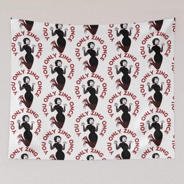 Item preview, You Only Zing Once    designed and sold by cravingsdesigns.