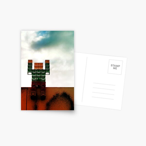 Crate Man! Postcard