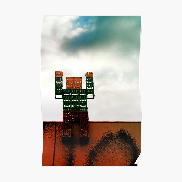 Crate Man! Poster
