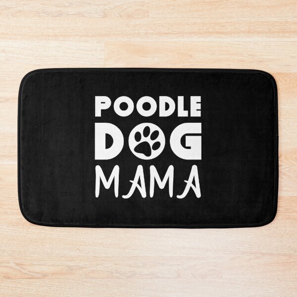 Item preview, Poodle Dog Mama designed and sold by Animal Paw Designs.