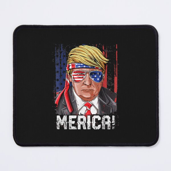 Item preview, Trump 4th of July Merica Men Women USA American Flag Vintage designed and sold by SeppeGoffin.