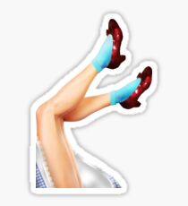 Ruby Pin Up Sticker