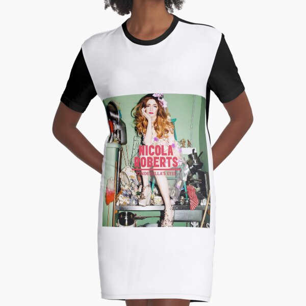 Nicola Roberts - Cinderella's Eyes Graphic T-Shirt Dress