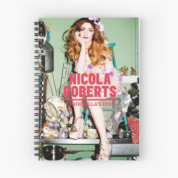 Item preview, Nicola Roberts - Cinderella's Eyes designed and sold by jakewhiteok.
