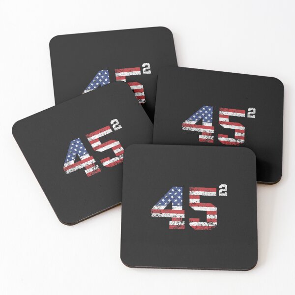 Item preview, Trump 2024 45 Squared Second Term USA Vintage designed and sold by SeppeGoffin.