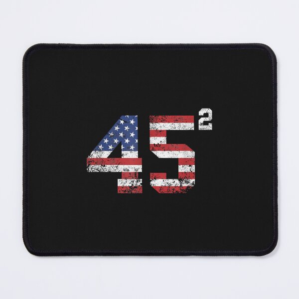 Item preview, Trump 2024 45 Squared Second Term USA Vintage designed and sold by SeppeGoffin.