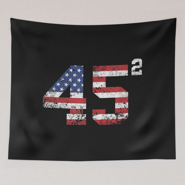 Item preview, Trump 2024 45 Squared Second Term USA Vintage designed and sold by SeppeGoffin.