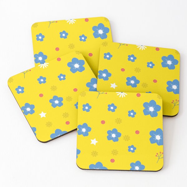 Item preview, Flowers in children's style designed and sold by artdragongift 15.