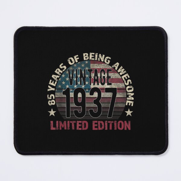 Item preview, 85th Birthday Gift Men Vintage 1937 85 Years Old Usa Flag  designed and sold by tomekae.