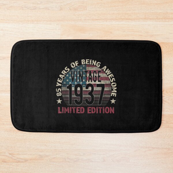 Item preview, 85th Birthday Gift Men Vintage 1937 85 Years Old Usa Flag  designed and sold by tomekae.