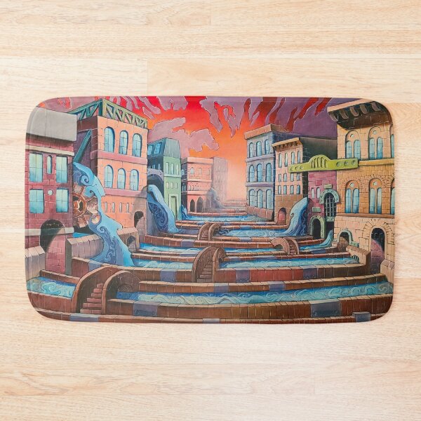 Item preview, Sunset in the Park designed and sold by Byron McBride.