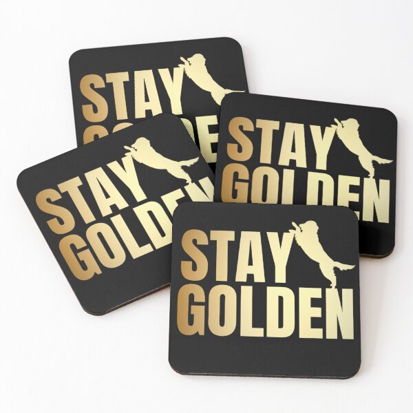 Artikelvorschau, Bleib golden entworfen und verkauft von clothingyouneed.com.