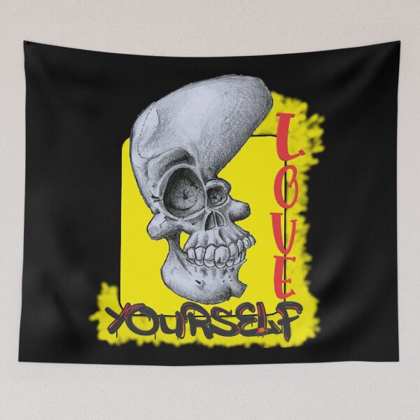 Item preview, Love Yourself designed and sold by WinkyDoodle.