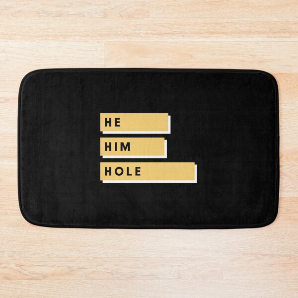 Item preview, He Him Hole Classic T-Shirt, Funny Men Graphic T-shirt | Perfect Gift designed and sold by gracehae.
