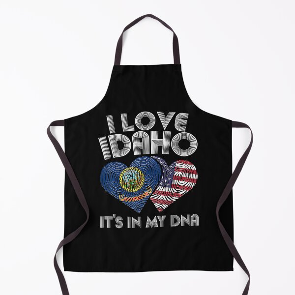 Item preview, I Love Idaho For Proud Idahoans State Of Idaho Flag designed and sold by tomekae.
