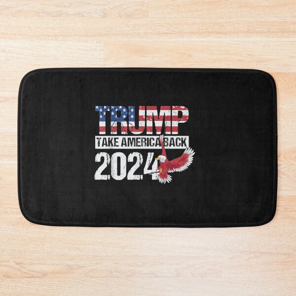 Item preview, Trump 2024 flag take America back men women - Trump 2024 designed and sold by SeppeGoffin.