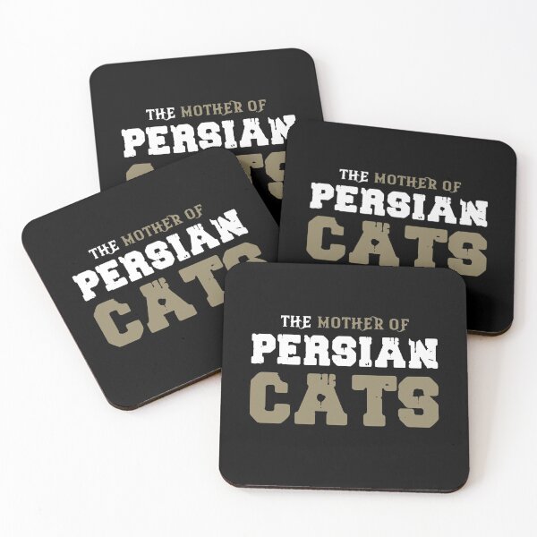 Item preview, The Mother Of Persian Cats designed and sold by Animal Paw Designs.