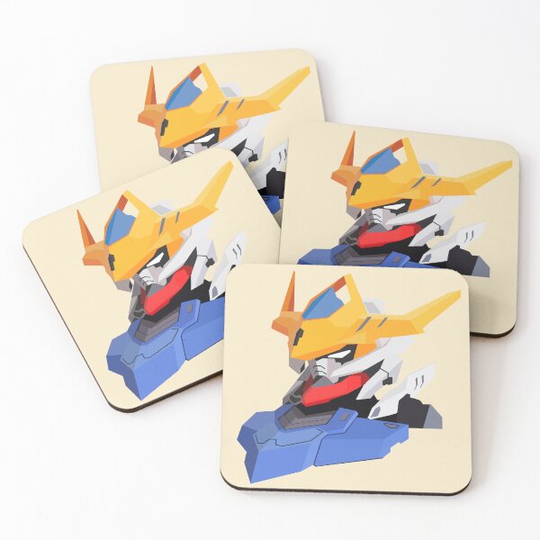 Item preview, Barbatos Gundam designed and sold by aliigal.