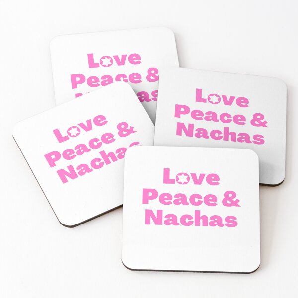 Item preview, Love Peace & Nachas Pink designed and sold by NJGDesigns.