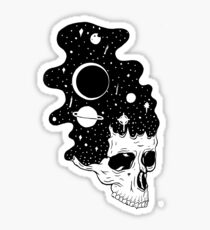 Space Brains Sticker