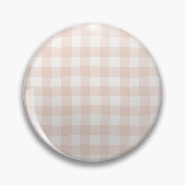 Item preview, Gingham - almond designed and sold by Chelsea Jay.