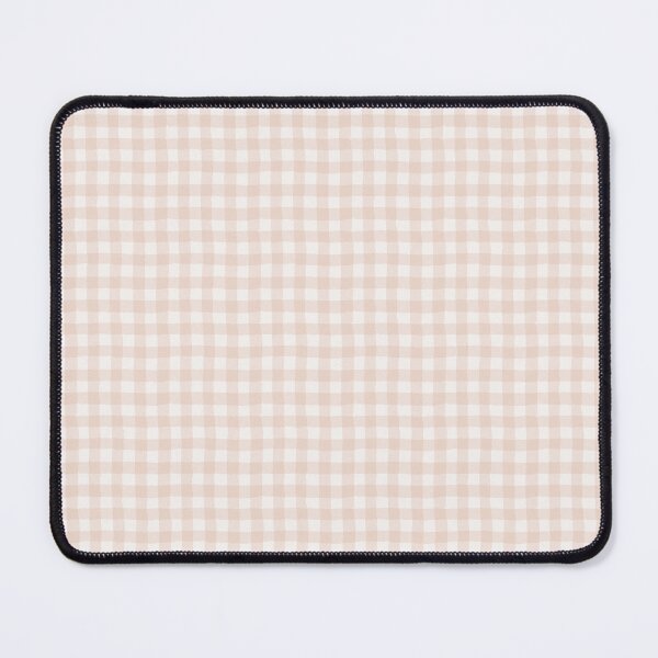 Item preview, Gingham - almond designed and sold by Chelsea Jay.