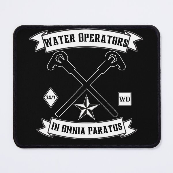 Item preview, Water Operators - In Omnia Paratus designed and sold by WaterOperators.