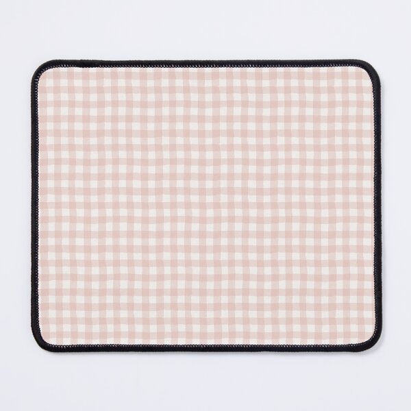 Item preview, Gingham - blush designed and sold by Chelsea Jay.