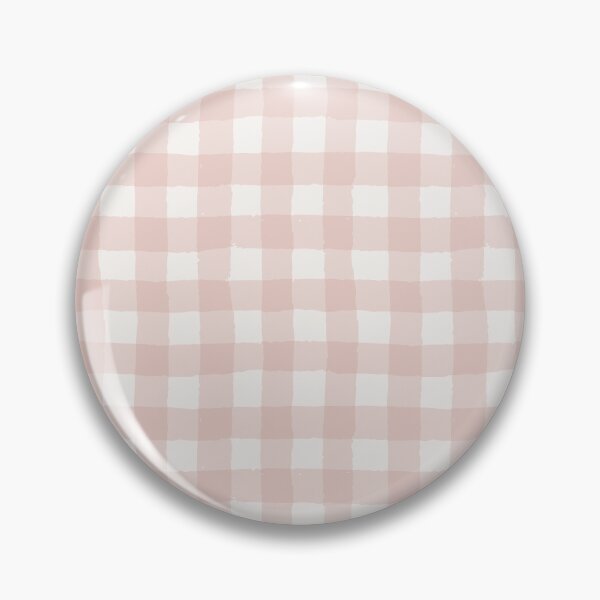 Item preview, Gingham - blush designed and sold by Chelsea Jay.