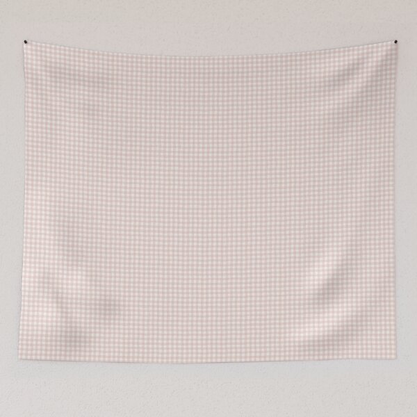 Item preview, Gingham - blush designed and sold by Chelsea Jay.
