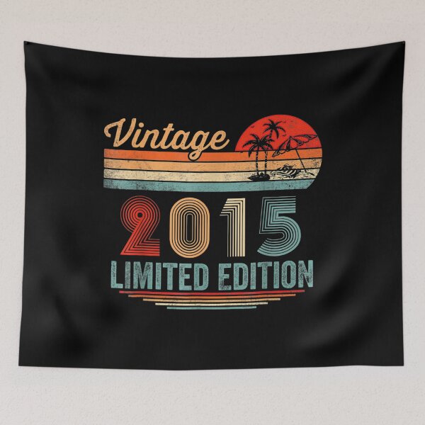 Item preview, 7 Year Old Gifts Vintage 2015 Limited Edition 7th Birthday  designed and sold by tomekae.