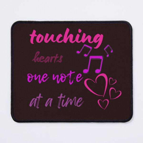 Item preview,  touching hearts one note at a time,fuuny,music designed and sold by SENMARO100.