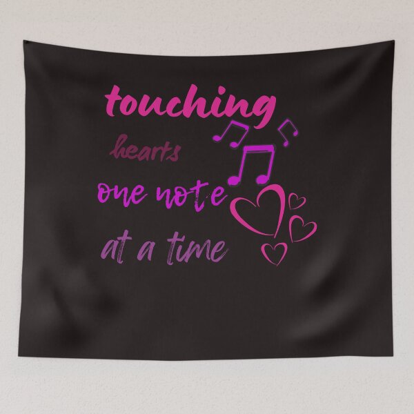 Item preview,  touching hearts one note at a time,fuuny,music designed and sold by SENMARO100.