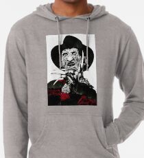 Freddy Kruger Leichter Hoodie