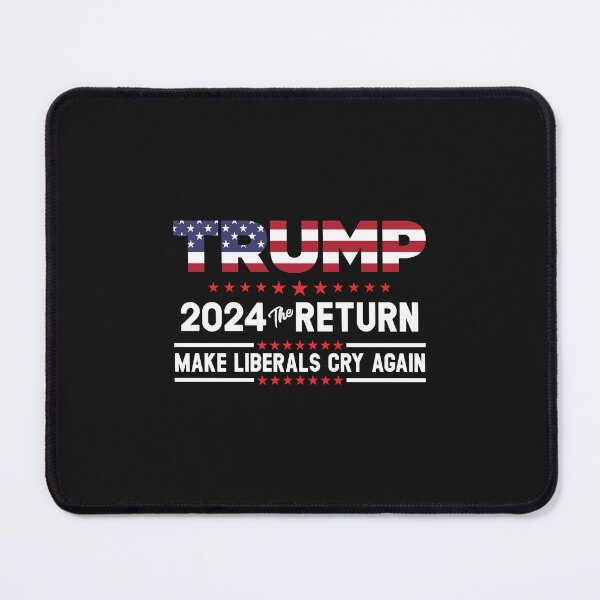 Item preview, Trump 2024 The Return - Make Liberals Cry Again designed and sold by SeppeGoffin.
