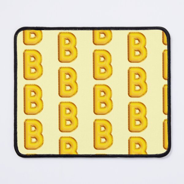 Item preview, Golden Balloon Alphabet latter B designed and sold by TheBrotherHouse.