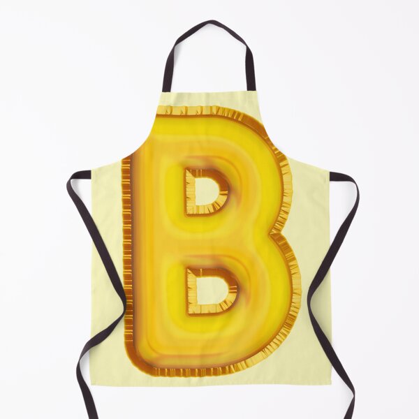 Item preview, Golden Balloon Alphabet latter B designed and sold by TheBrotherHouse.
