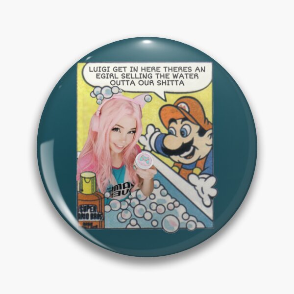 Item preview, Gamer Bathwater Belle.Delphine -   designed and sold by CastilloDiana.