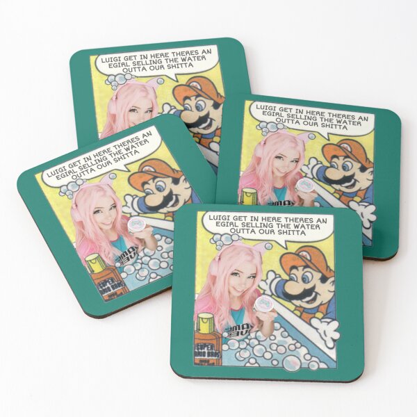 Item preview, Gamer Bathwater Belle.Delphine -   designed and sold by CastilloDiana.