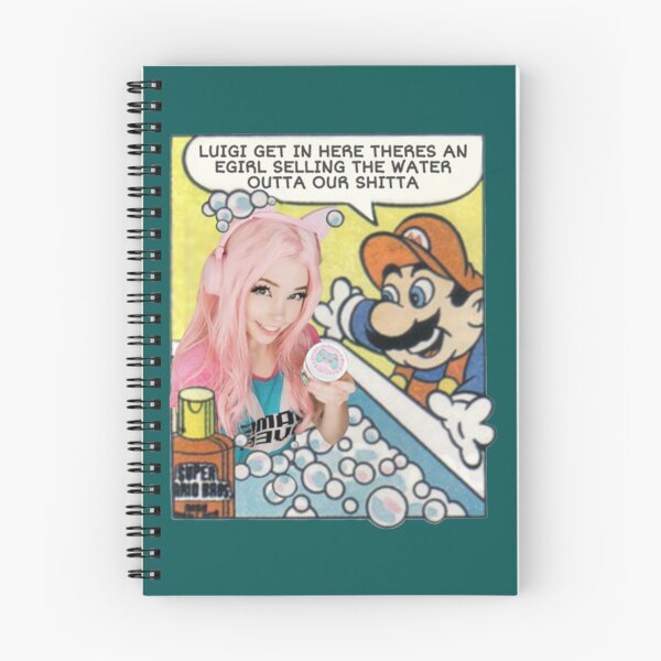 Item preview, Gamer Bathwater Belle.Delphine -   designed and sold by CastilloDiana.
