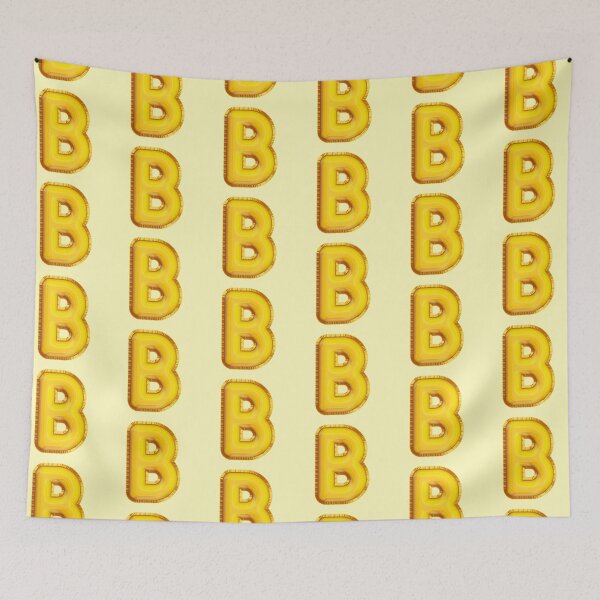 Item preview, Golden Balloon Alphabet latter B designed and sold by TheBrotherHouse.