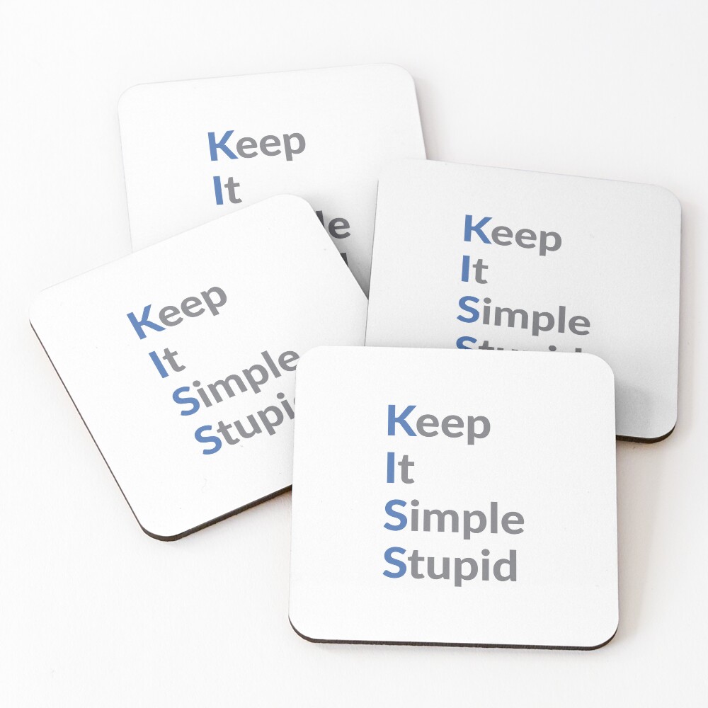 Item preview, Coasters (Set of 4) designed and sold by UXUI-LAB.