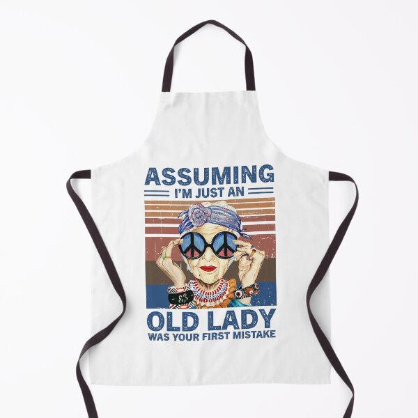 Item preview, Assuming I'm Just An Old Lady Was Your First Mistake Hippie designed and sold by shannange.