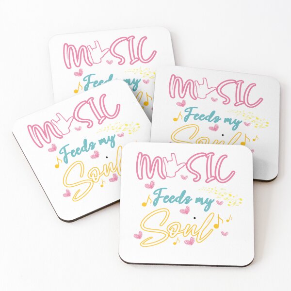 Item preview, Music feeds my soul designed and sold by Harsha Pinjani.
