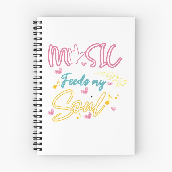Item preview, Music feeds my soul designed and sold by Harsha Pinjani.