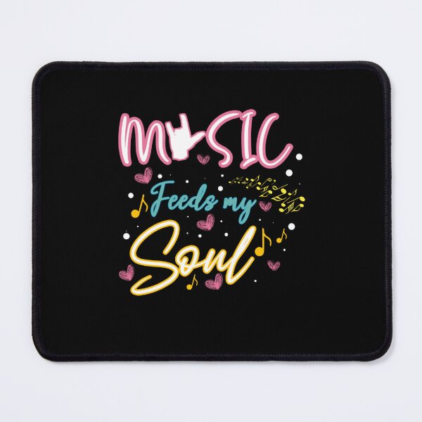 Item preview, Music feeds my soul designed and sold by Harsha Pinjani.