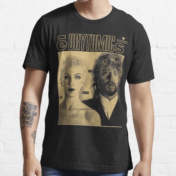 Eurythmics ユーリズミクス 1980's ビンテージ Tシャツ+felixlkh.com